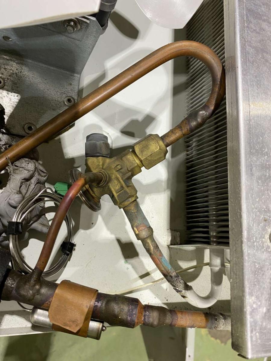 Elpárologtató GEA KÜBA 033C JUNIOR – termékfotó részlet