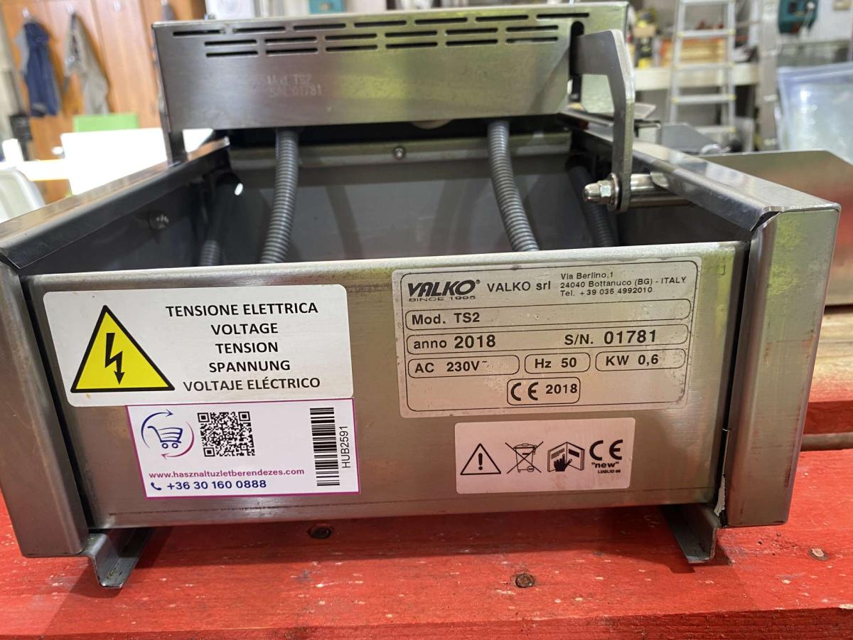 Tálcazáró, dobozzáró gép VALKO – termékfotó csomagolás