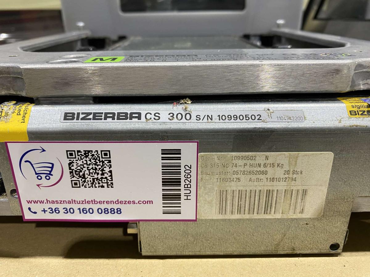 NCR pultba építhető mérleg - szkenner – termékfotó alulnézet