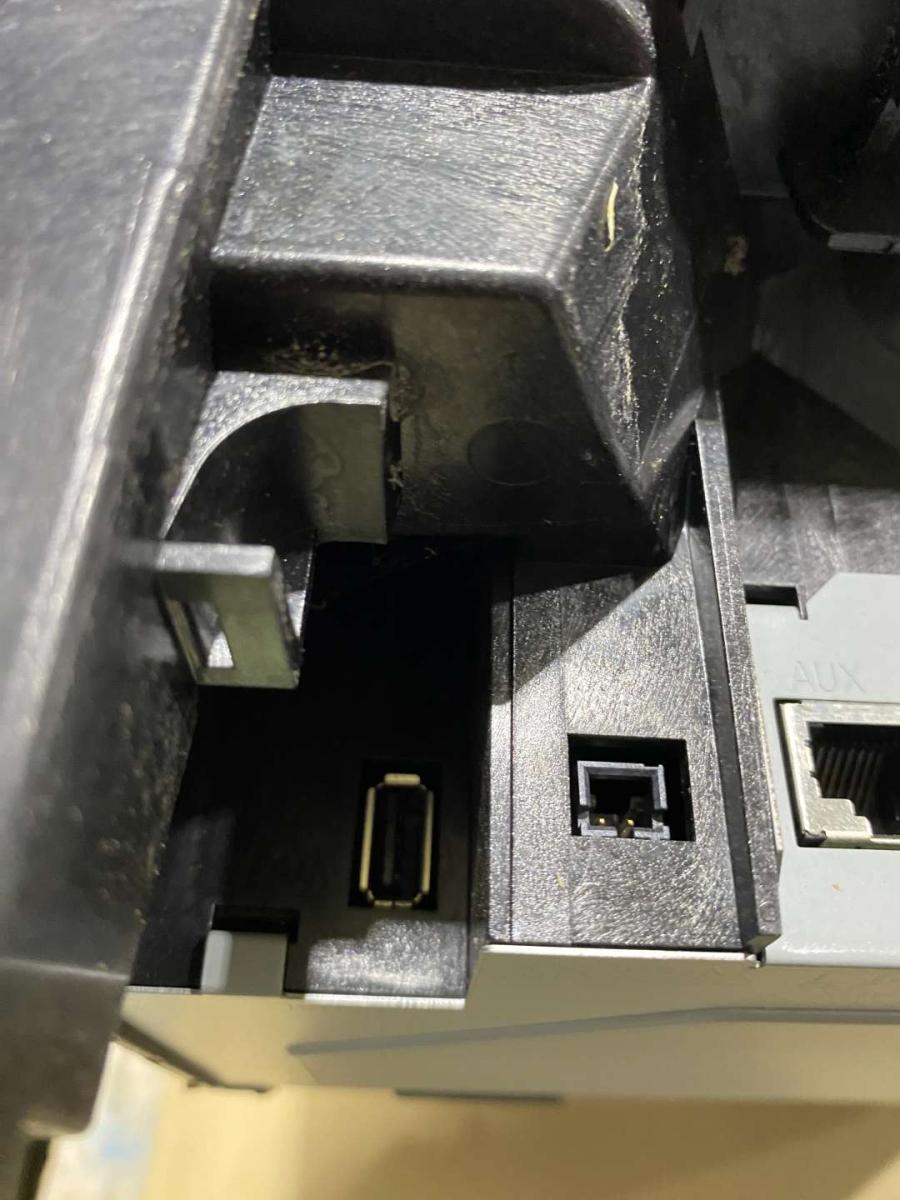 NCR pultba építhető mérleg - szkenner – termékfotó részlet