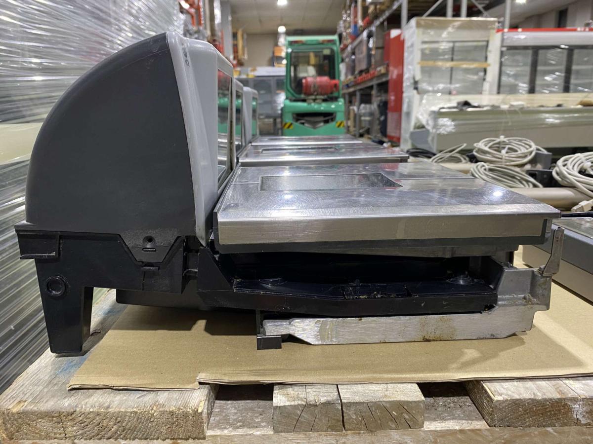 NCR pultba építhető mérleg - szkenner – termékfotó csomagolás