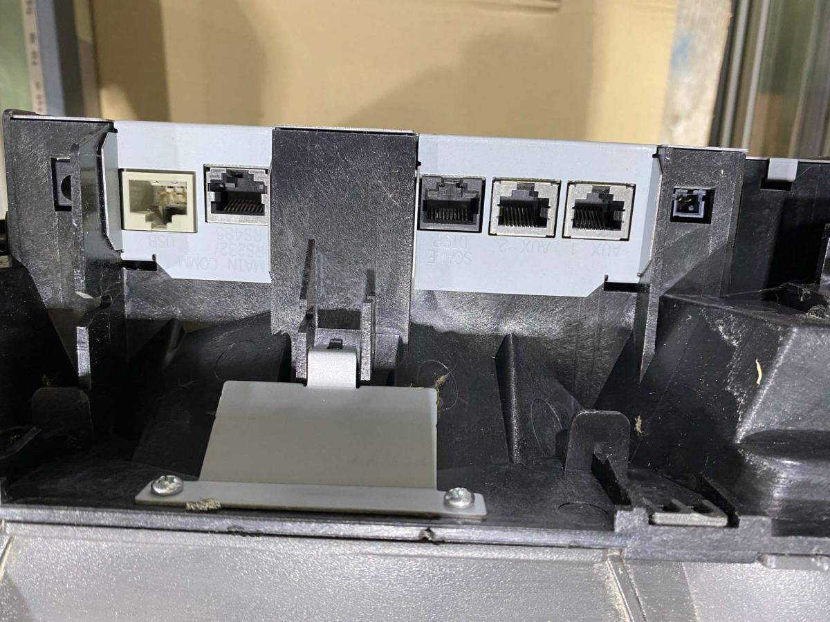 NCR pultba építhető mérleg - szkenner – termékfotó (11. kép)