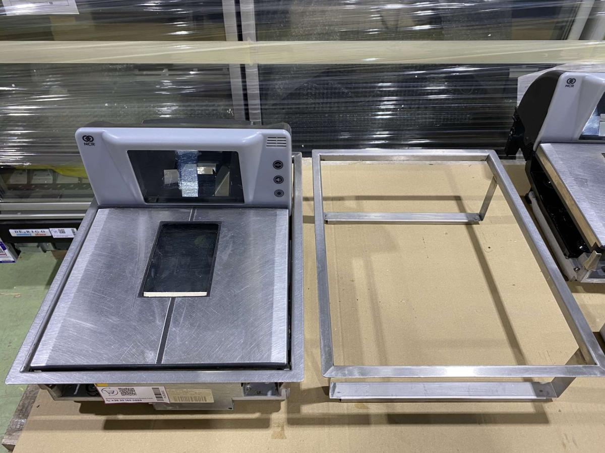 NCR pultba építhető mérleg - szkenner – termékfotó (14. kép)
