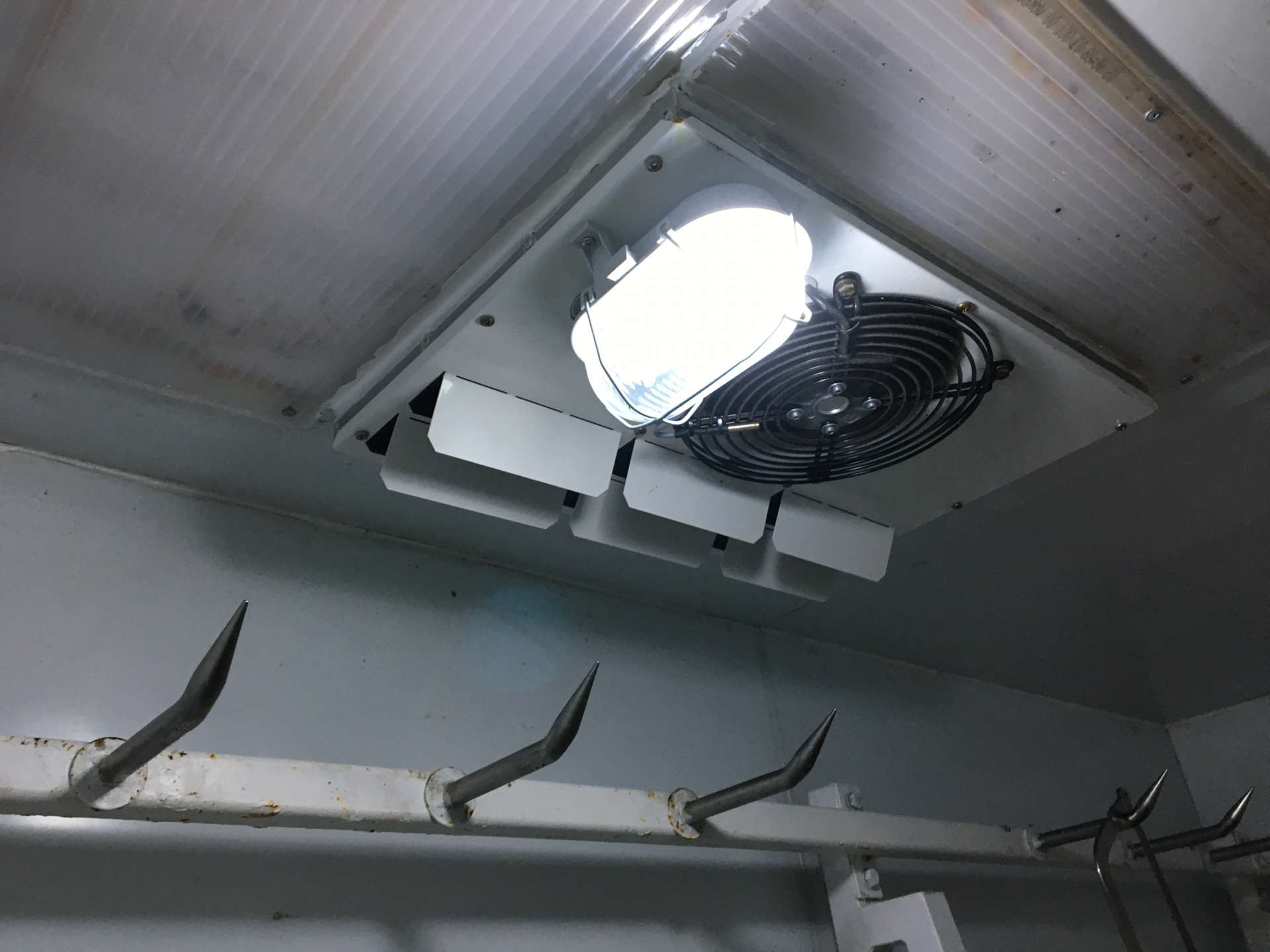 Rozsdamentes húskampósor 1 soros - 100 cm