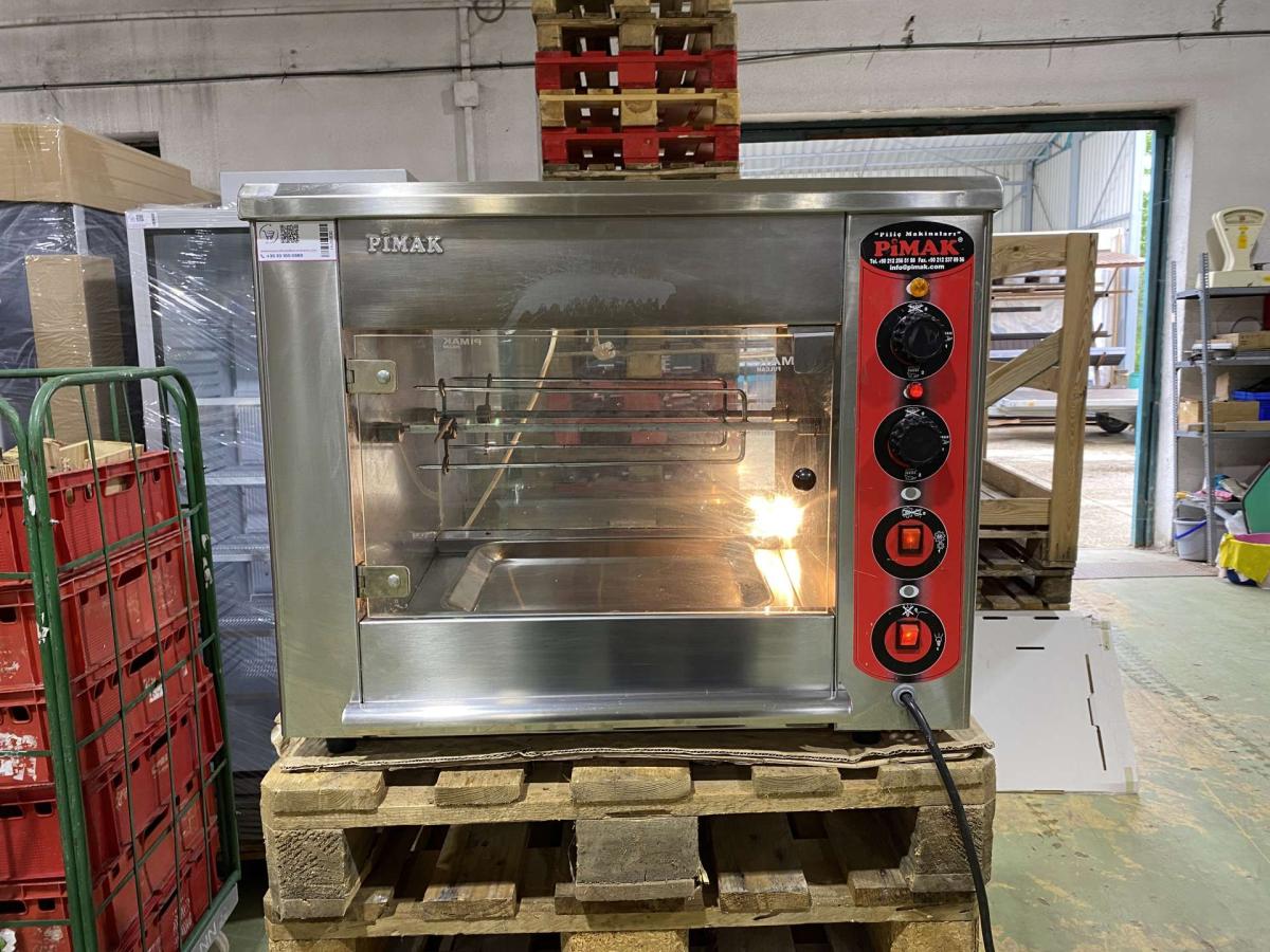 Grillcsike sütő, Pimak – termékfotó elölnézet