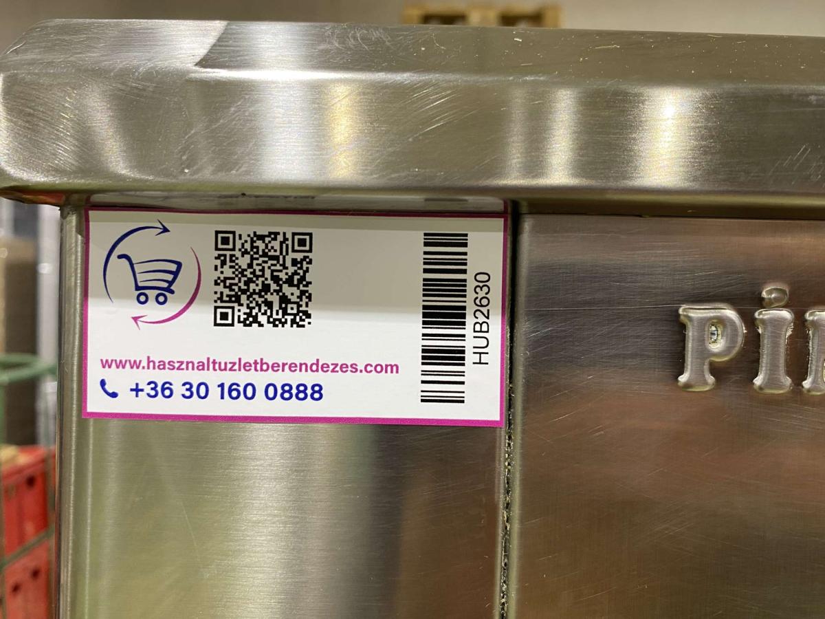 Grillcsike sütő, Pimak – termékfotó jobb oldalról