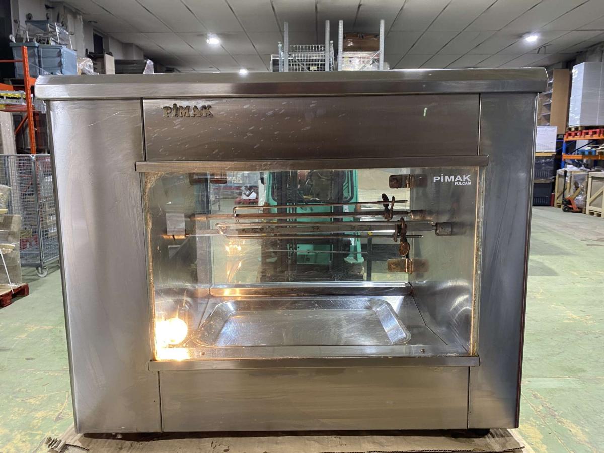 Grillcsike sütő, Pimak – termékfotó hátulról