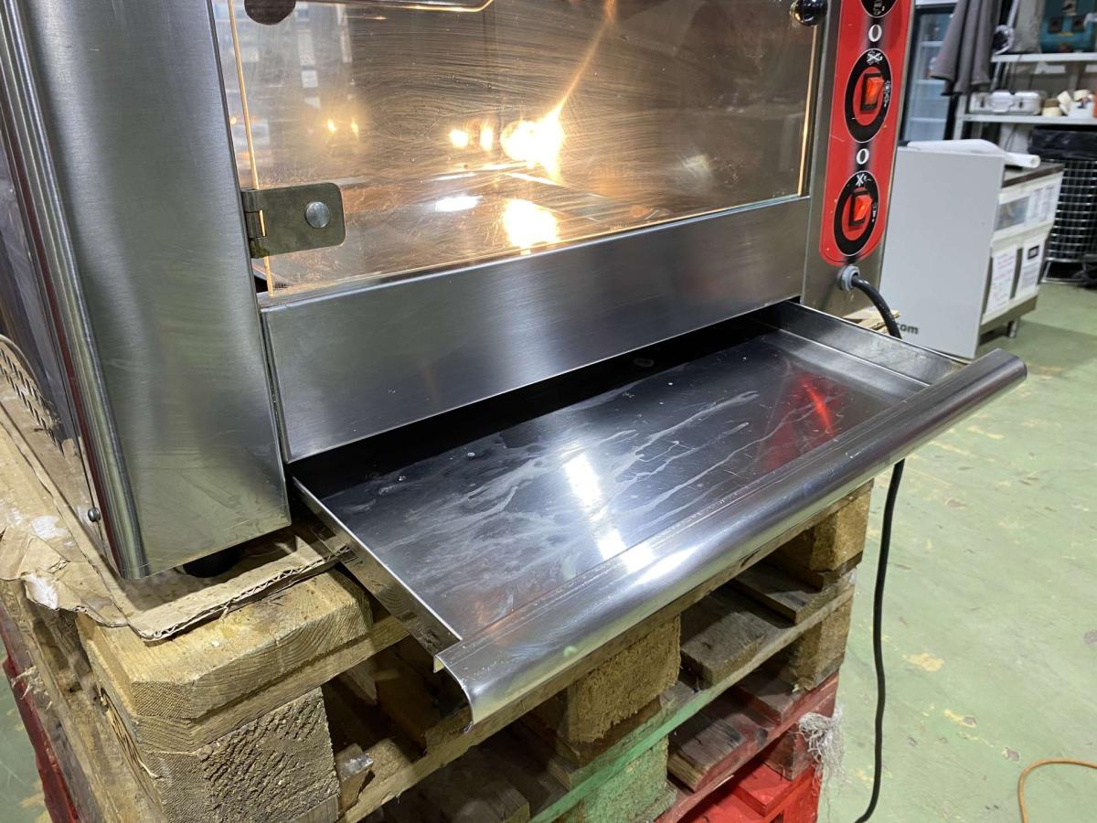 Grillcsike sütő, Pimak – termékfotó bal oldalról