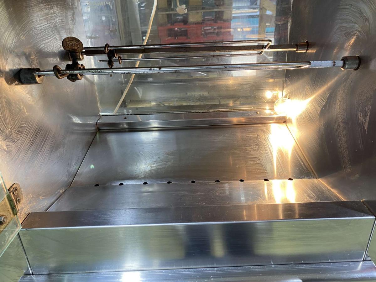 Grillcsike sütő, Pimak – termékfotó felülnézet