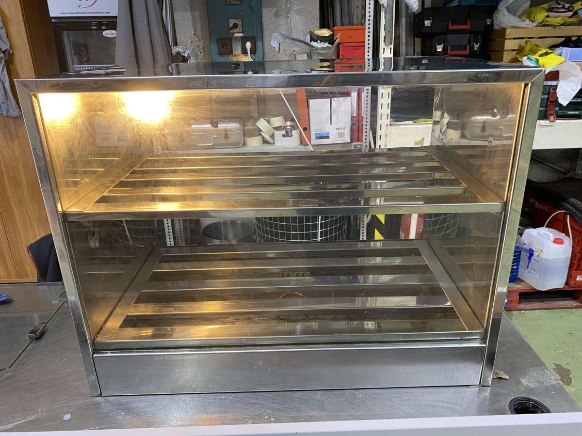 Grillcsike sütő, Pimak – termékfotó 45° nézet