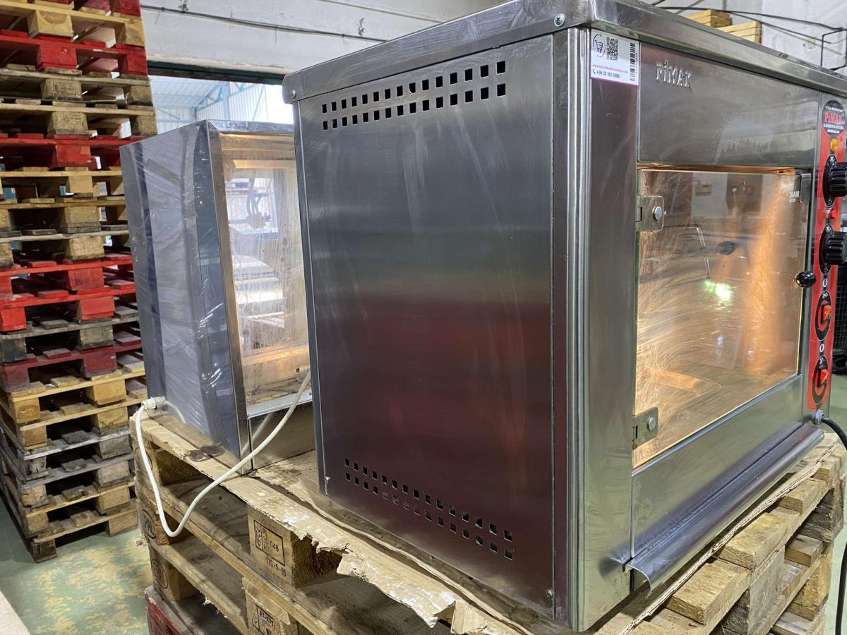 Grillcsike sütő, Pimak – termékfotó részlet