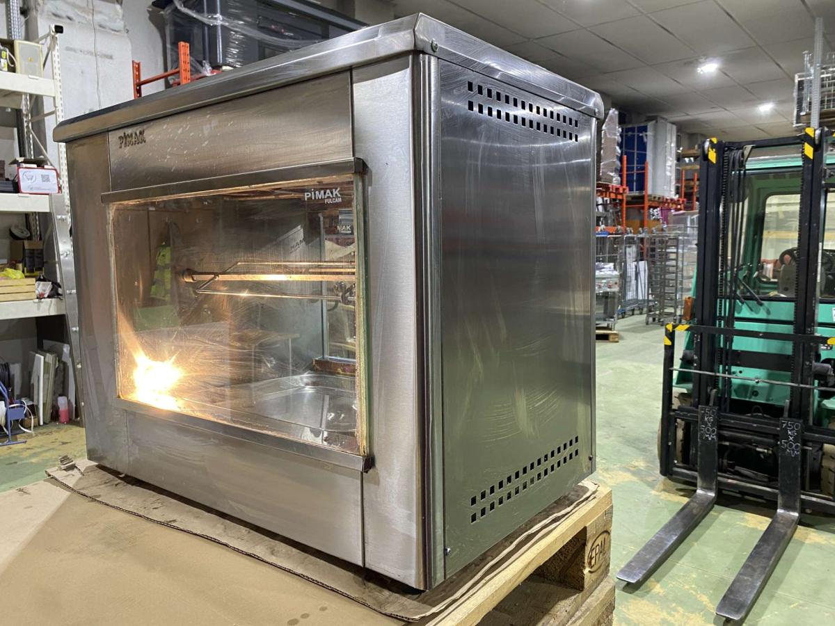 Grillcsike sütő, Pimak – termékfotó csomagolás