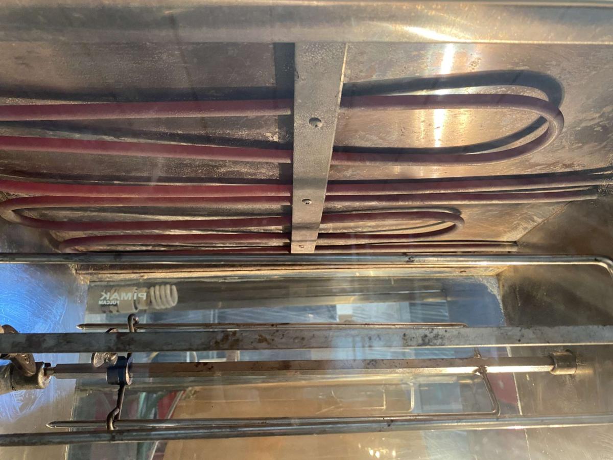 Grillcsike sütő, Pimak – termékfotó (13. kép)