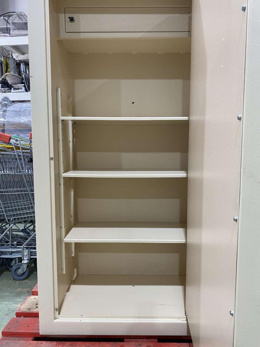 BOVAS biztonsági irat,- és értéktároló szekrény – termékfotó részlet