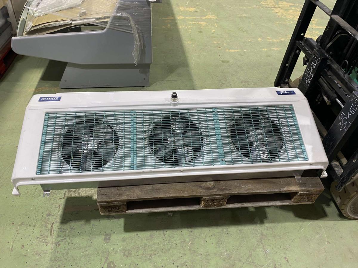 Elpárologtató LU-VE SHA 52 E80 – termékfotó elölnézet