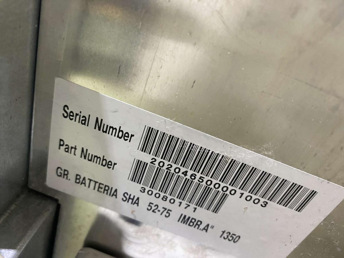 Elpárologtató LU-VE SHA 52 E80 – termékfotó részlet