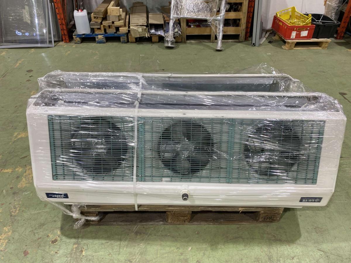 Elpárologtató LU-VE SHA 52 E80 – termékfotó használat közben