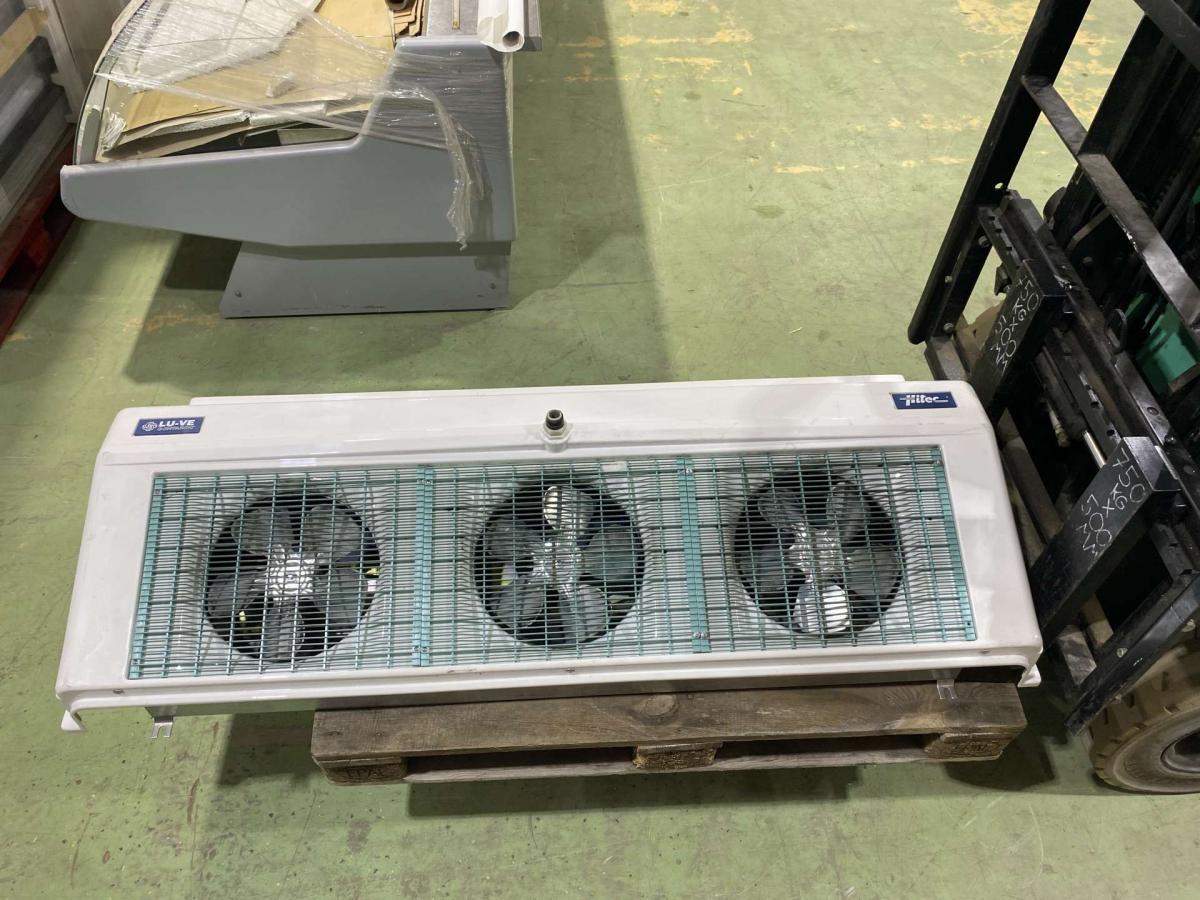 Elpárologtató LU-VE SHA 52 E80 – termékfotó (11. kép)