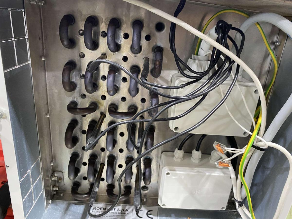 Elpárologtató ROEN CCL 302054ME "-" – termékfotó jobb oldalról