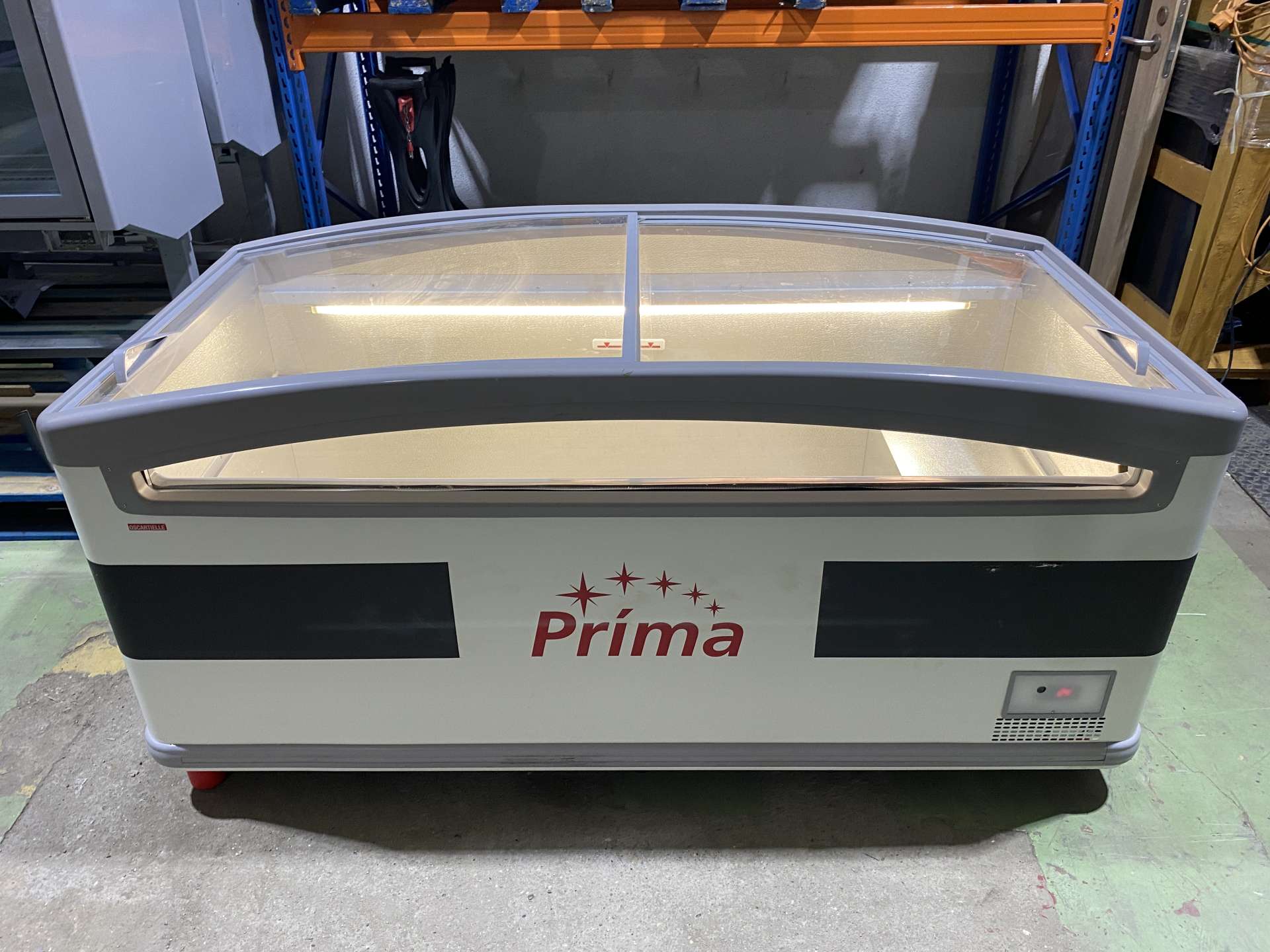 Oscartielle Urano fagyasztó 185