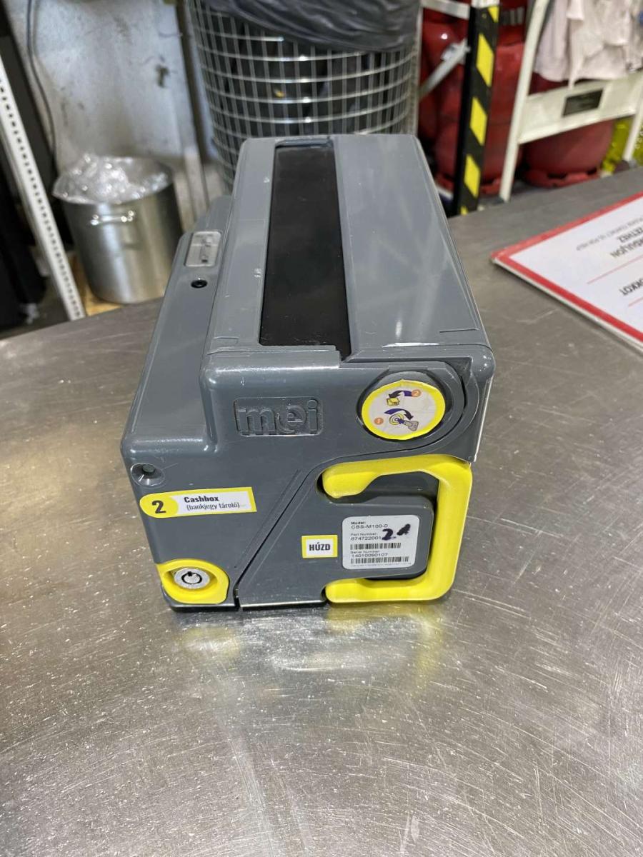 Önkiszolgáló kassza LAUREL – termékfotó alulnézet