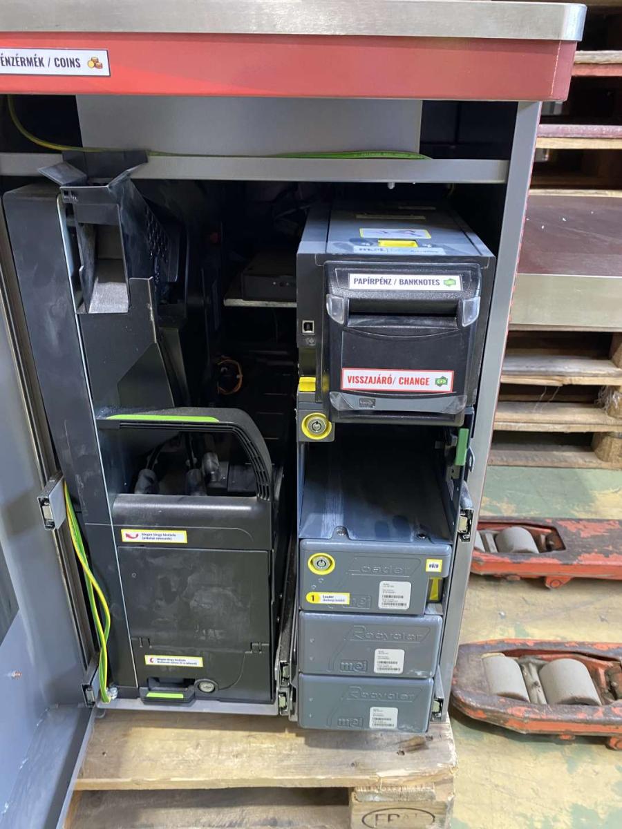 Önkiszolgáló kassza LAUREL – termékfotó részlet