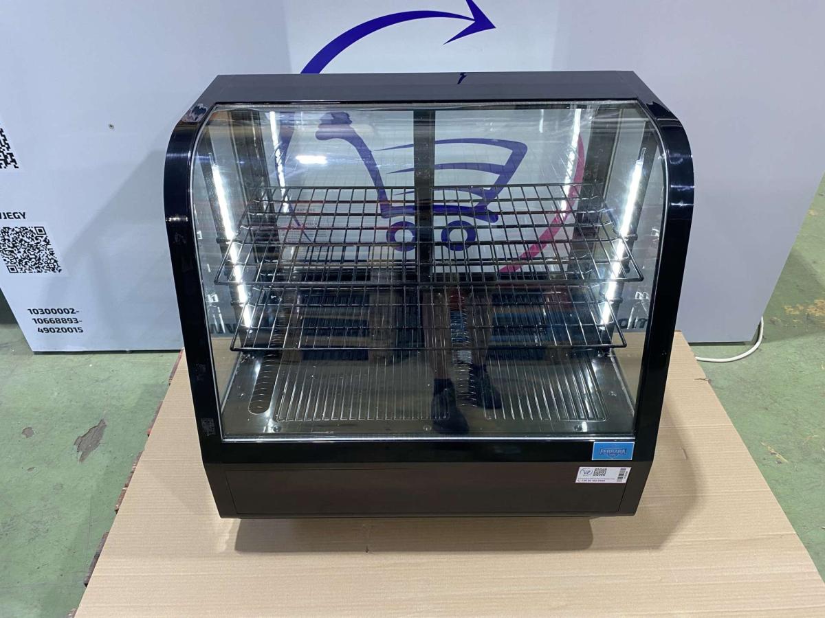 Bemutató hűtővitrin Ferrara Cool – termékfotó elölnézet