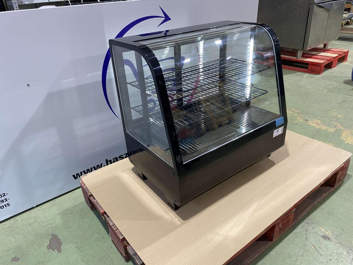 Bemutató hűtővitrin Ferrara Cool – termékfotó jobb oldalról