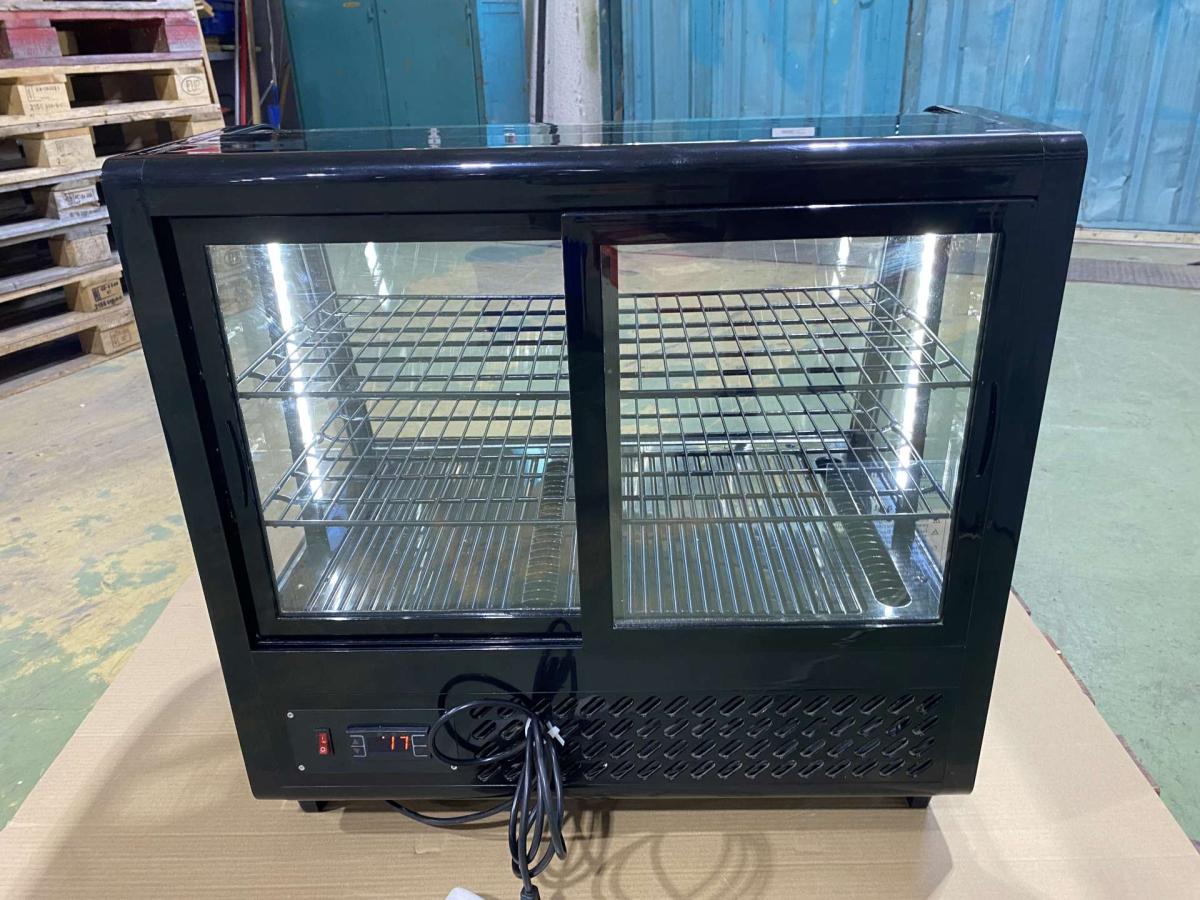 Bemutató hűtővitrin Ferrara Cool – termékfotó bal oldalról