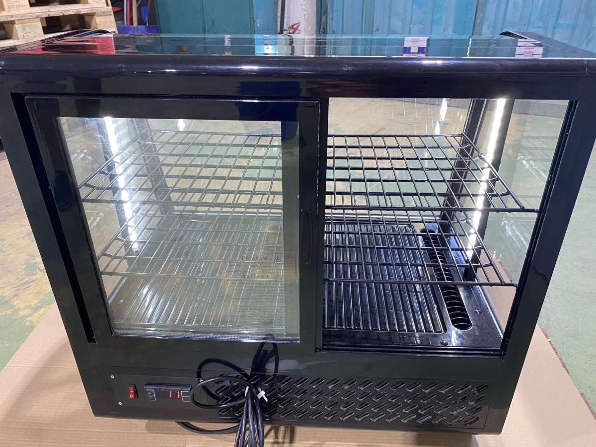 Bemutató hűtővitrin Ferrara Cool – termékfotó felülnézet