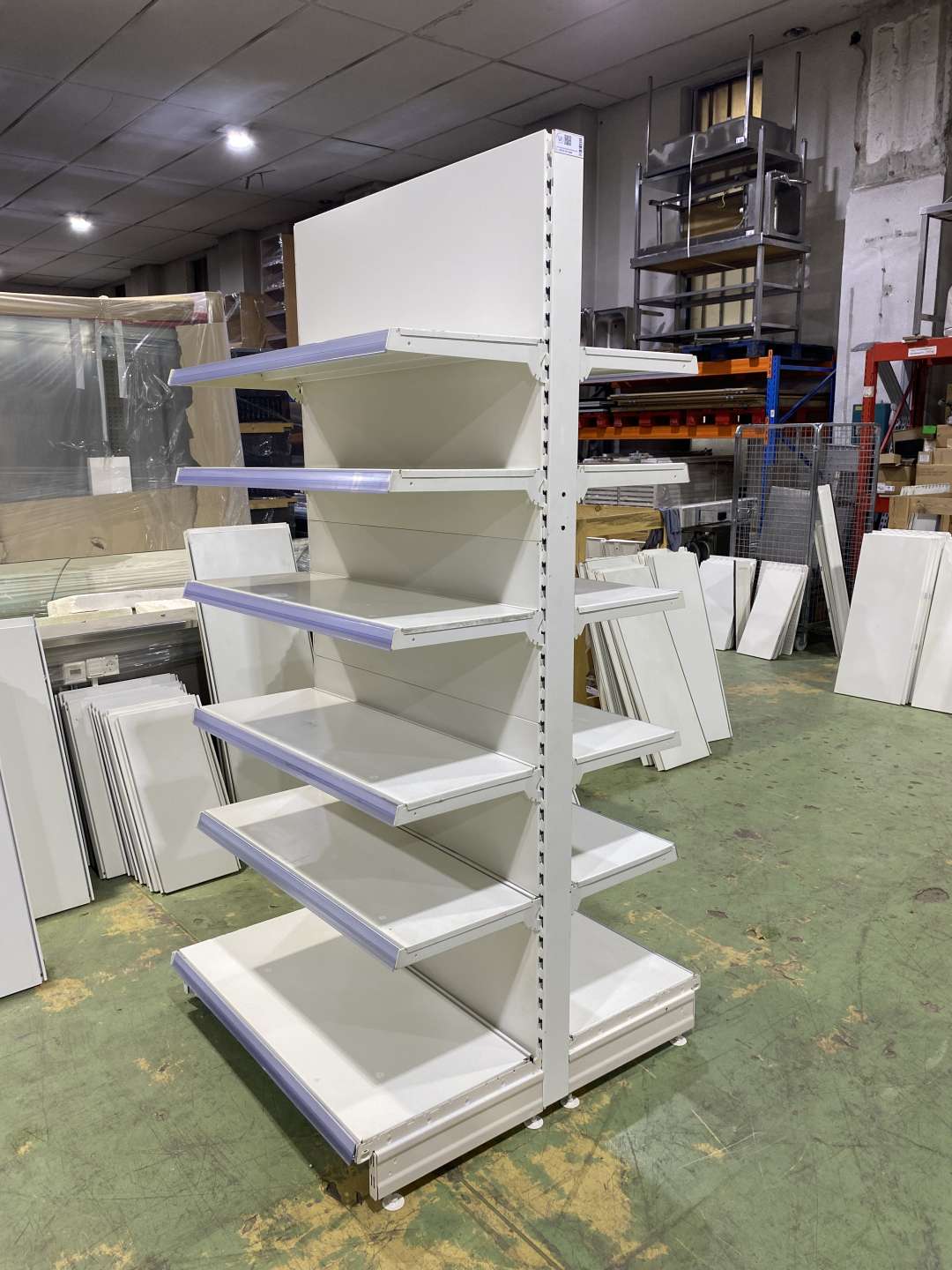 Tegometall polcrendszer, gondola