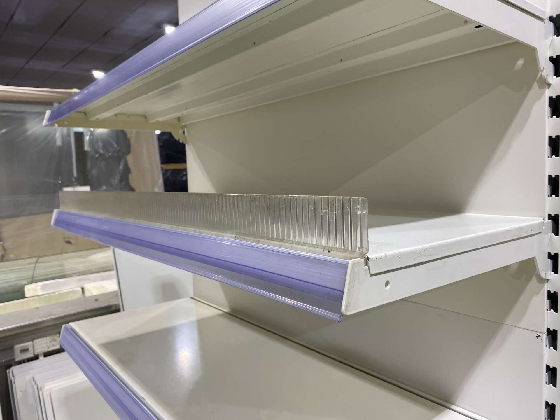 Kidőlésgátló víztiszta TEGO műanyag