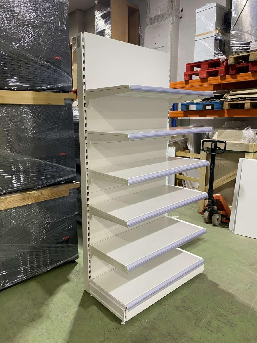 Új Mago /Tegometall polcrendszer, faliregál falipolc – termékfotó elölnézet