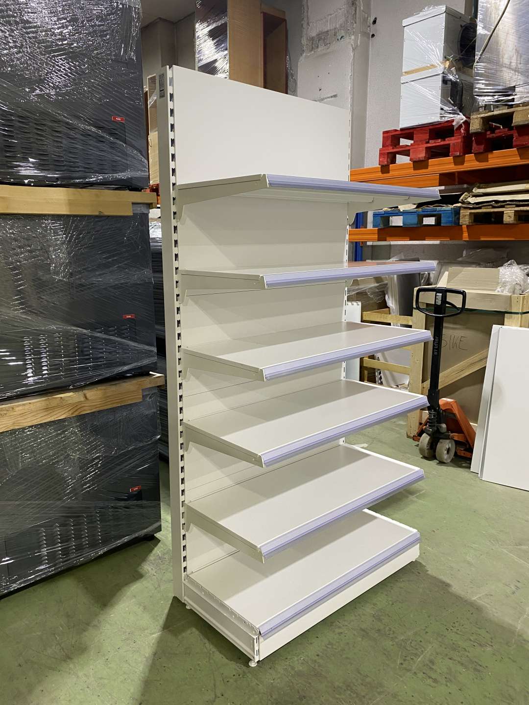 Új Mago /Tegometall polcrendszer, faliregál falipolc