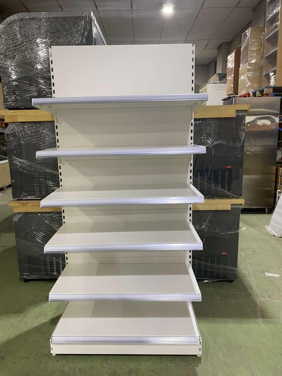 Új Mago /Tegometall polcrendszer, faliregál falipolc – termékfotó hátulról