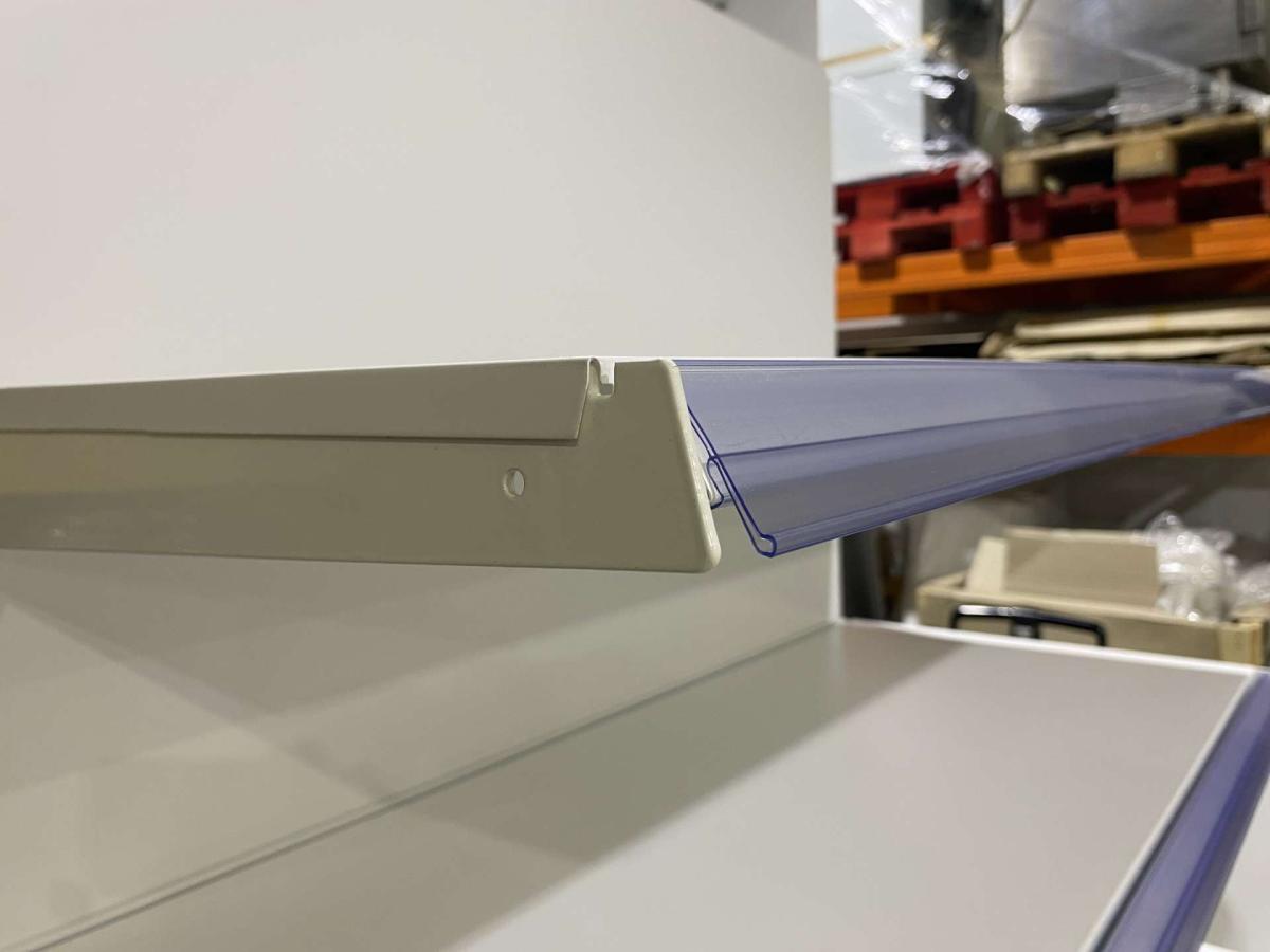 Új Mago /Tegometall polcrendszer, faliregál falipolc – termékfotó felülnézet