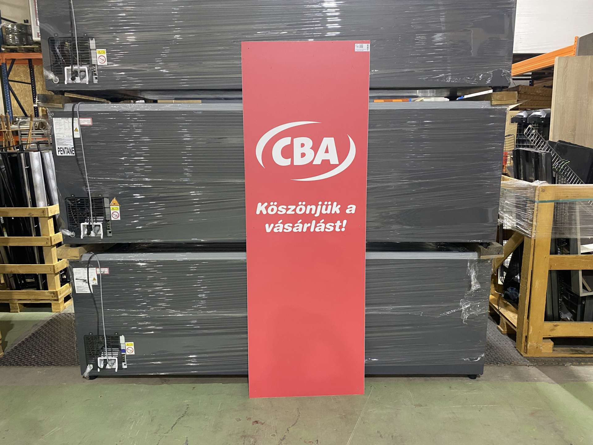 Átmatricázható Dibond tábla