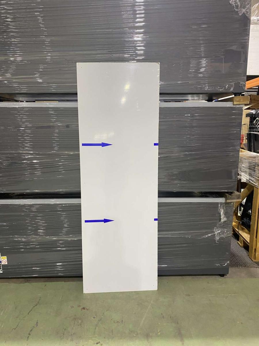 Átmatricázható Dibond tábla – termékfotó bal oldalról