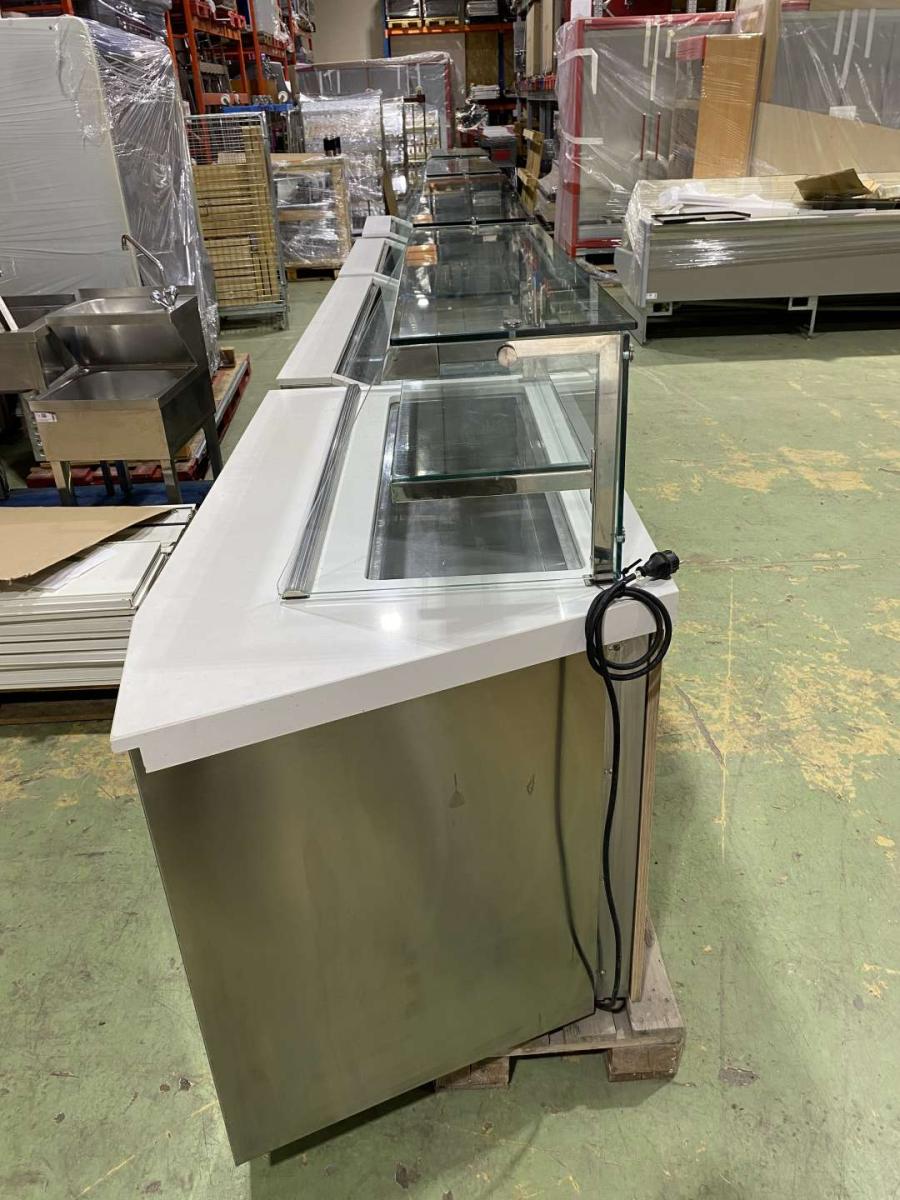 7,2 m. snack convenience pultvonal – termékfotó bal oldalról