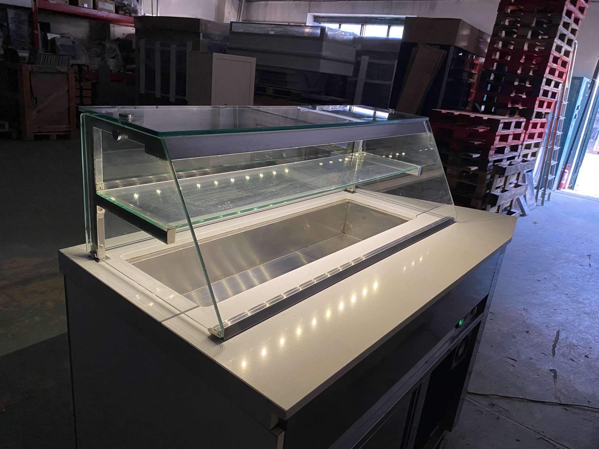 Snack convenience GN pult