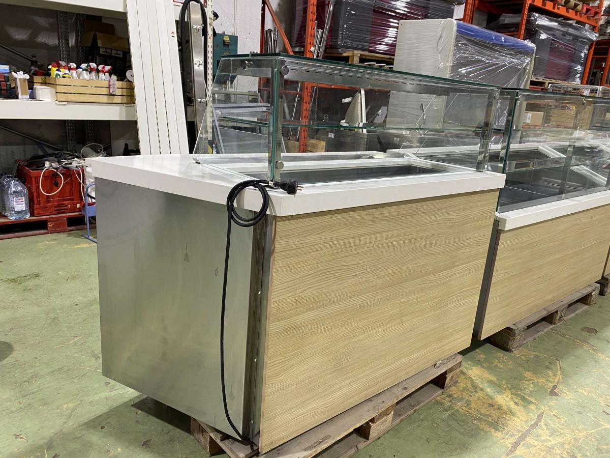 Snack convenience GN pult – termékfotó alulnézet