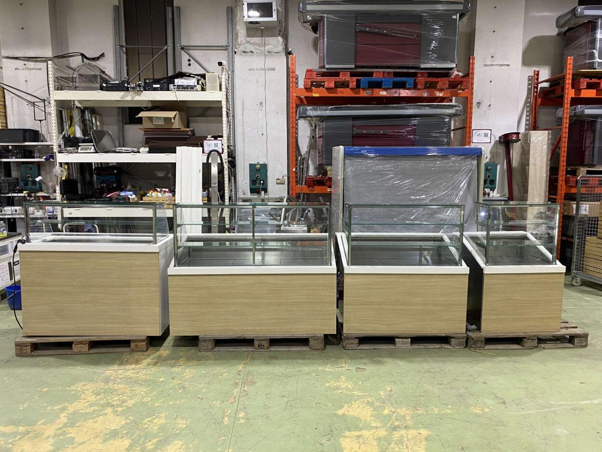 Snack convenience GN pult – termékfotó 45° nézet