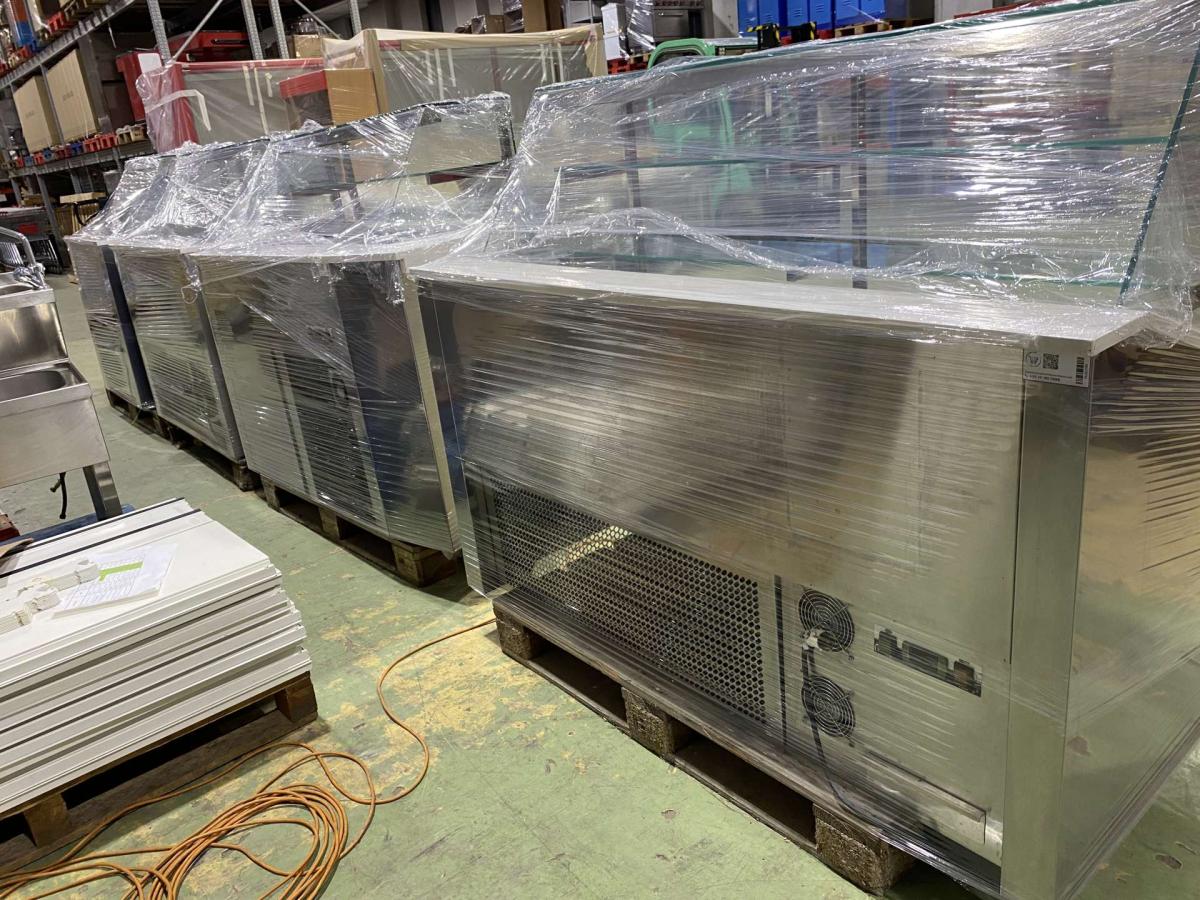 Snack convenience GN pult – termékfotó részlet