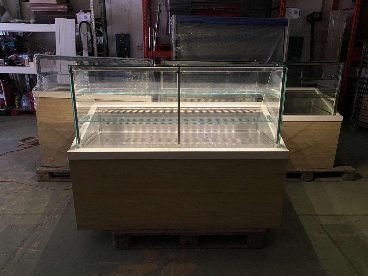 Snack convenience pult 120*80 – termékfotó felülnézet