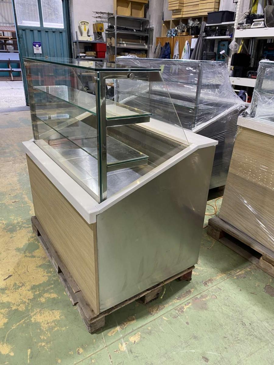 Snack convenience pult 120*80 – termékfotó 45° nézet