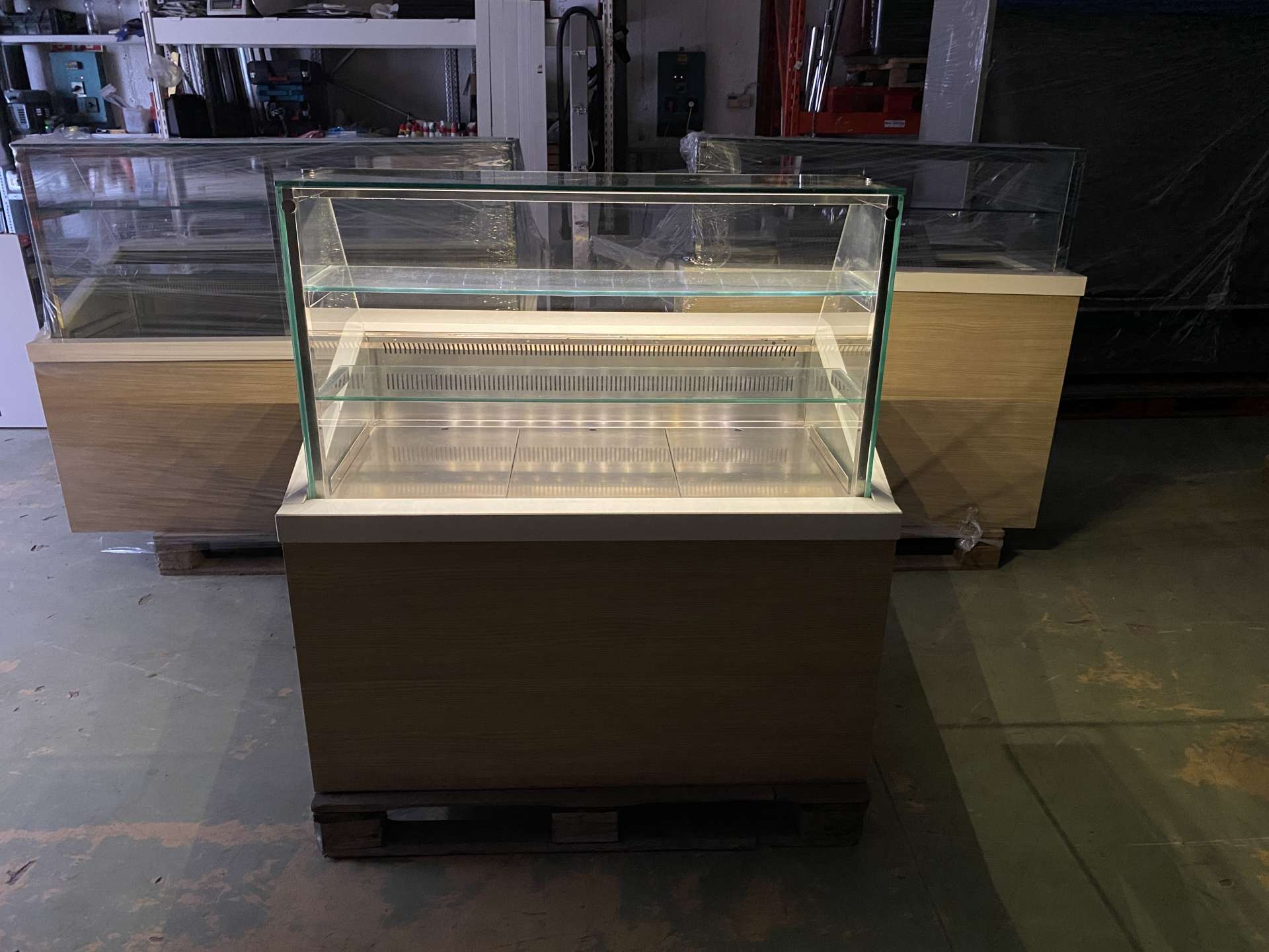 Snack convenience pult 80*80