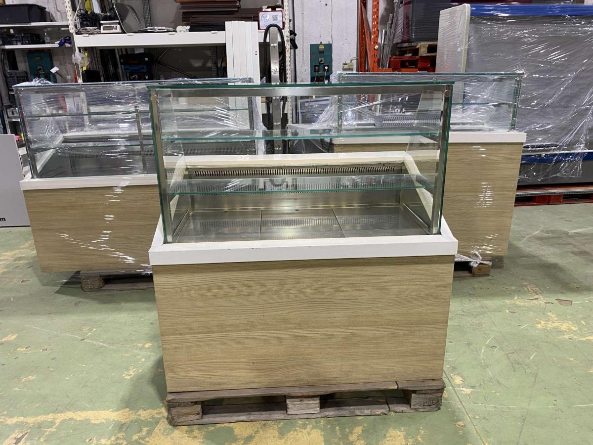 Snack convenience pult 80*80 – termékfotó jobb oldalról