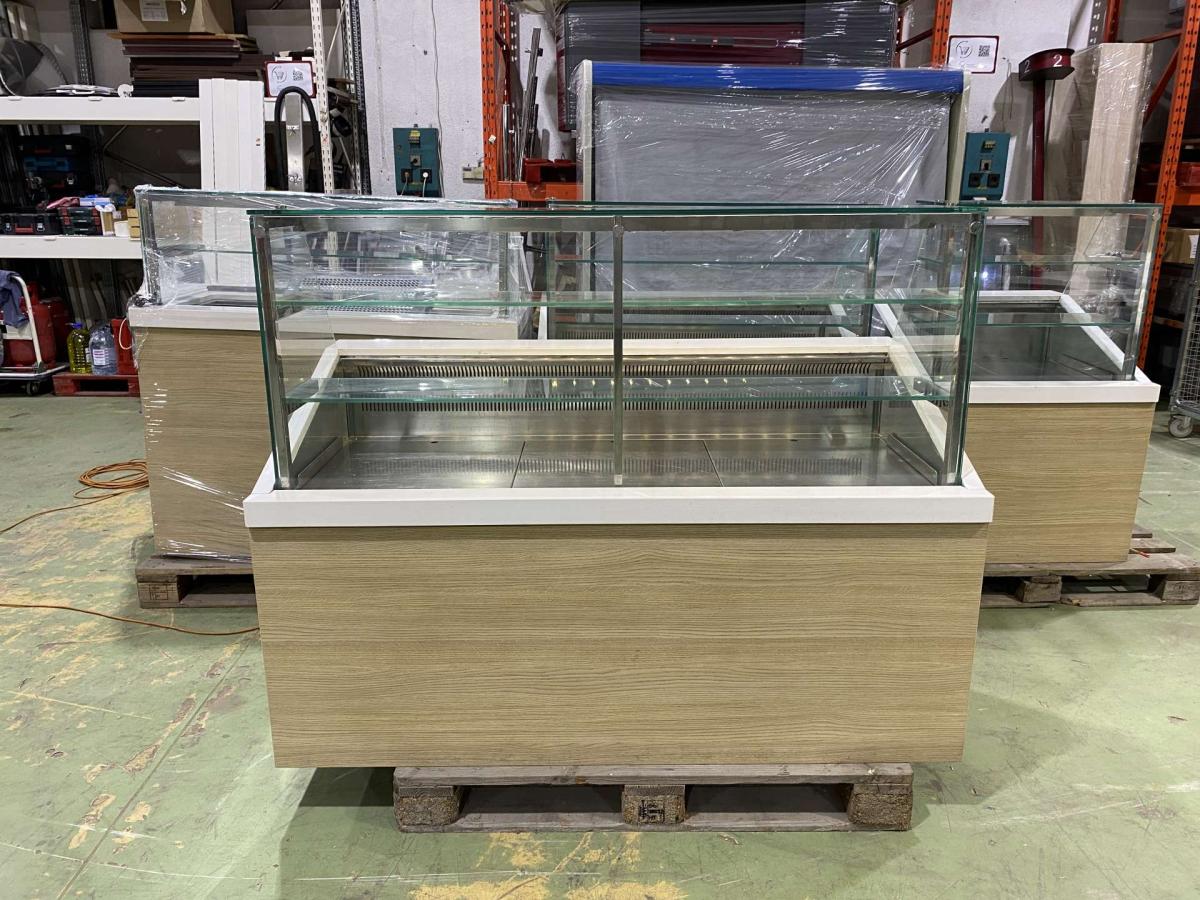 Snack convenience pult 160*80 – termékfotó elölnézet