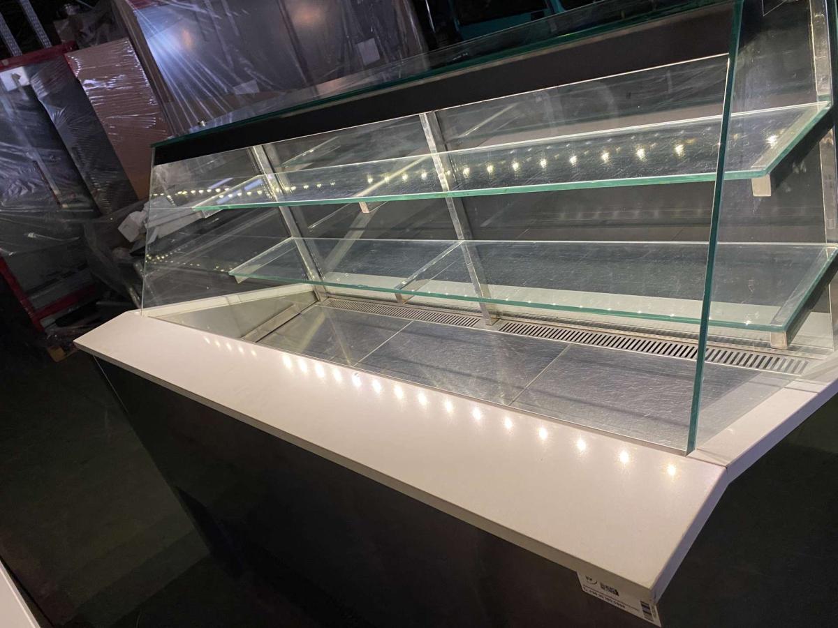 Snack convenience pult 160*80 – termékfotó bal oldalról