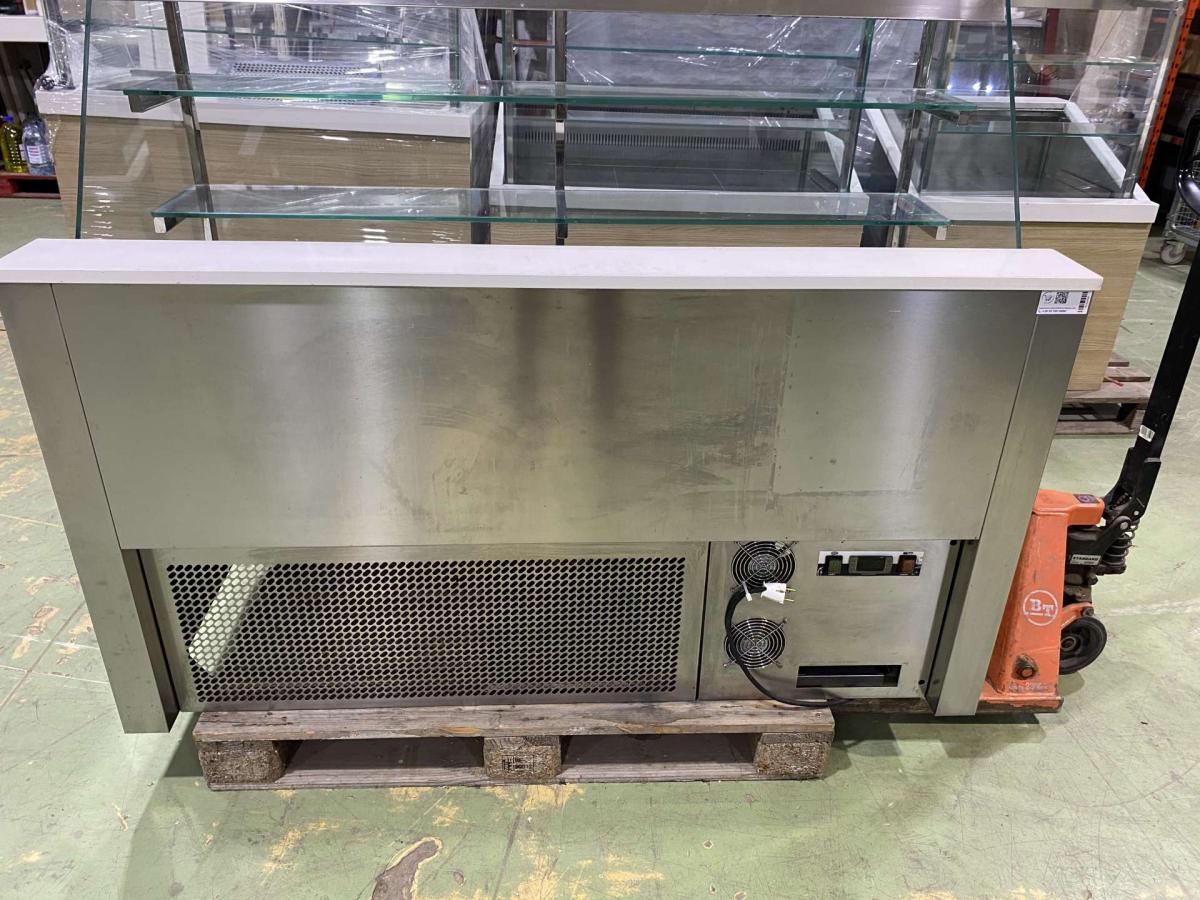 Snack convenience pult 160*80 – termékfotó felülnézet